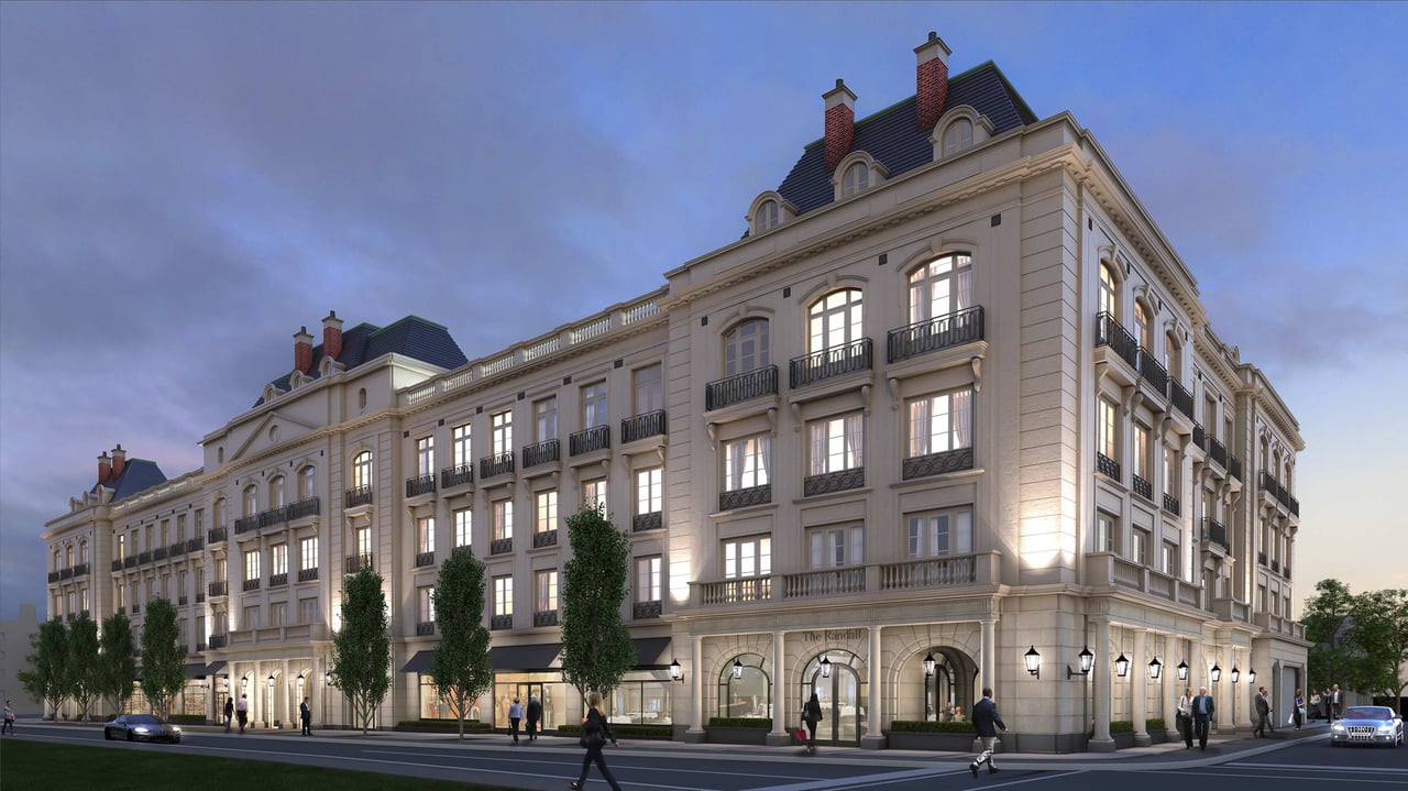 The Randall Residences luxury condos in Downtown Oakville