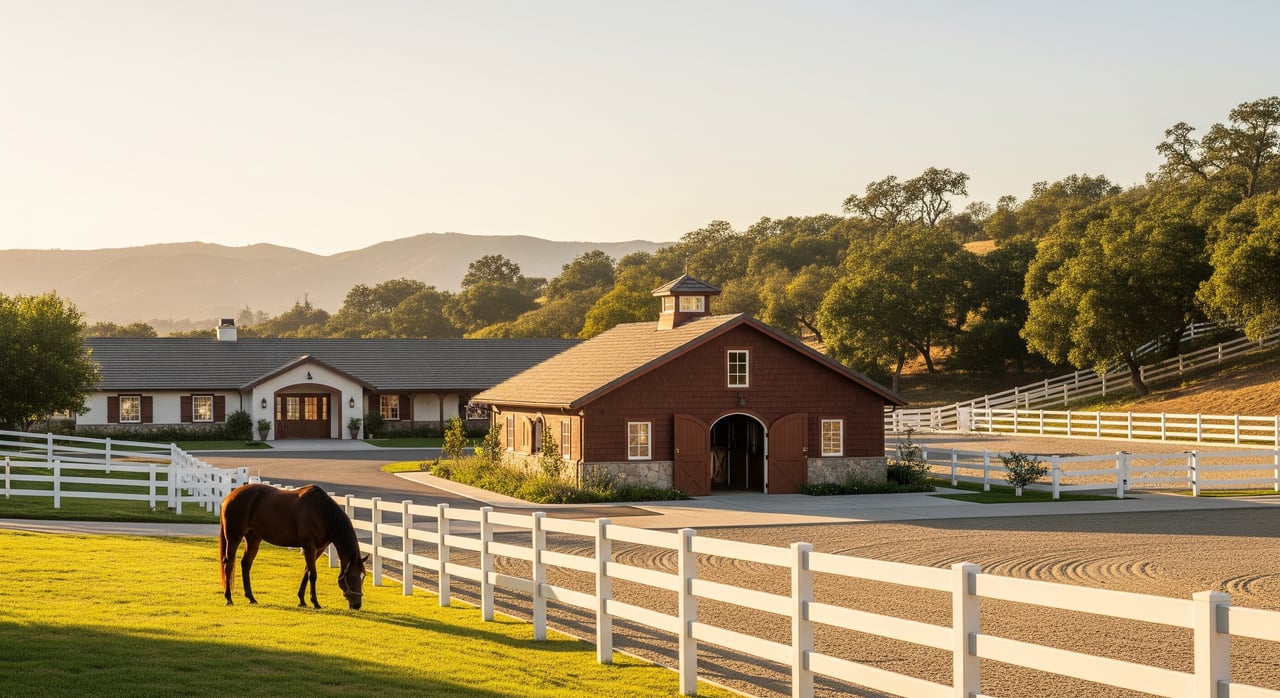 Shadow Hills equestrian property