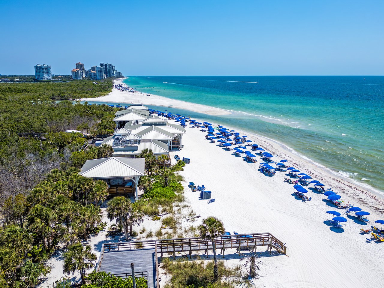 Pelican Bay in Naples, Florida