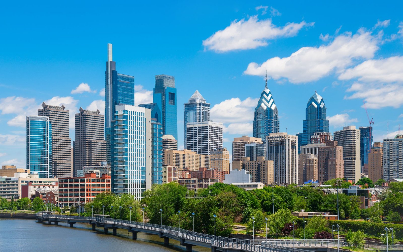 Philadelphia Pennsylvania skyline
