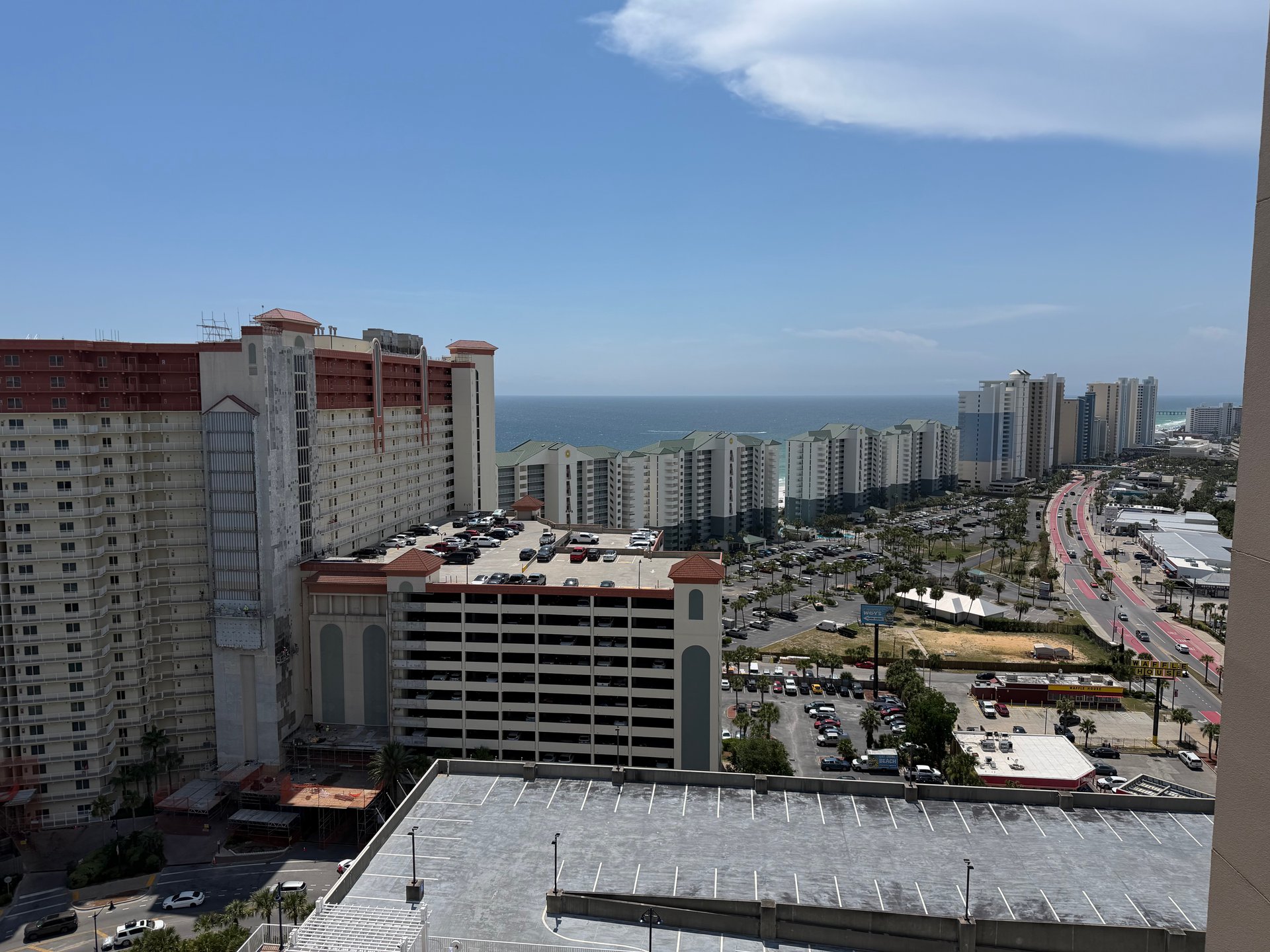 Gulf-front Panama City Beach condo buildings considered by vacation rental and investment property buyers