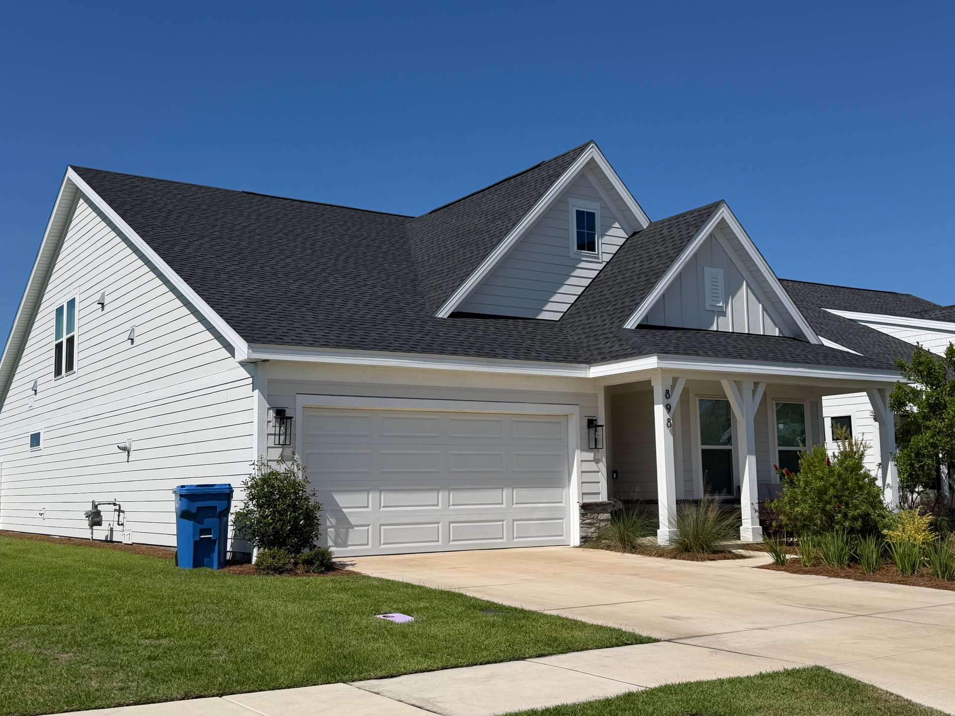 Newer single-family home with garage in Ward Creek Panama City Beach