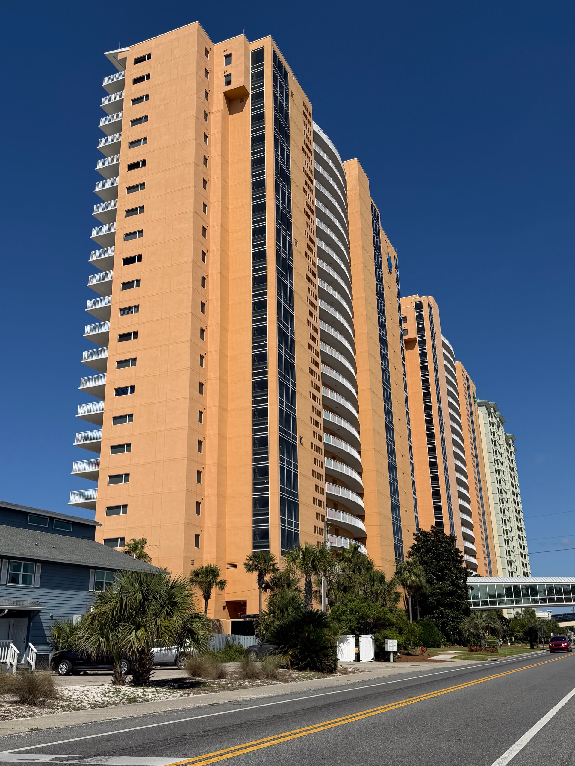 Emerald Beach Resort and vacation rental condominiums in Panama City Beach Florida