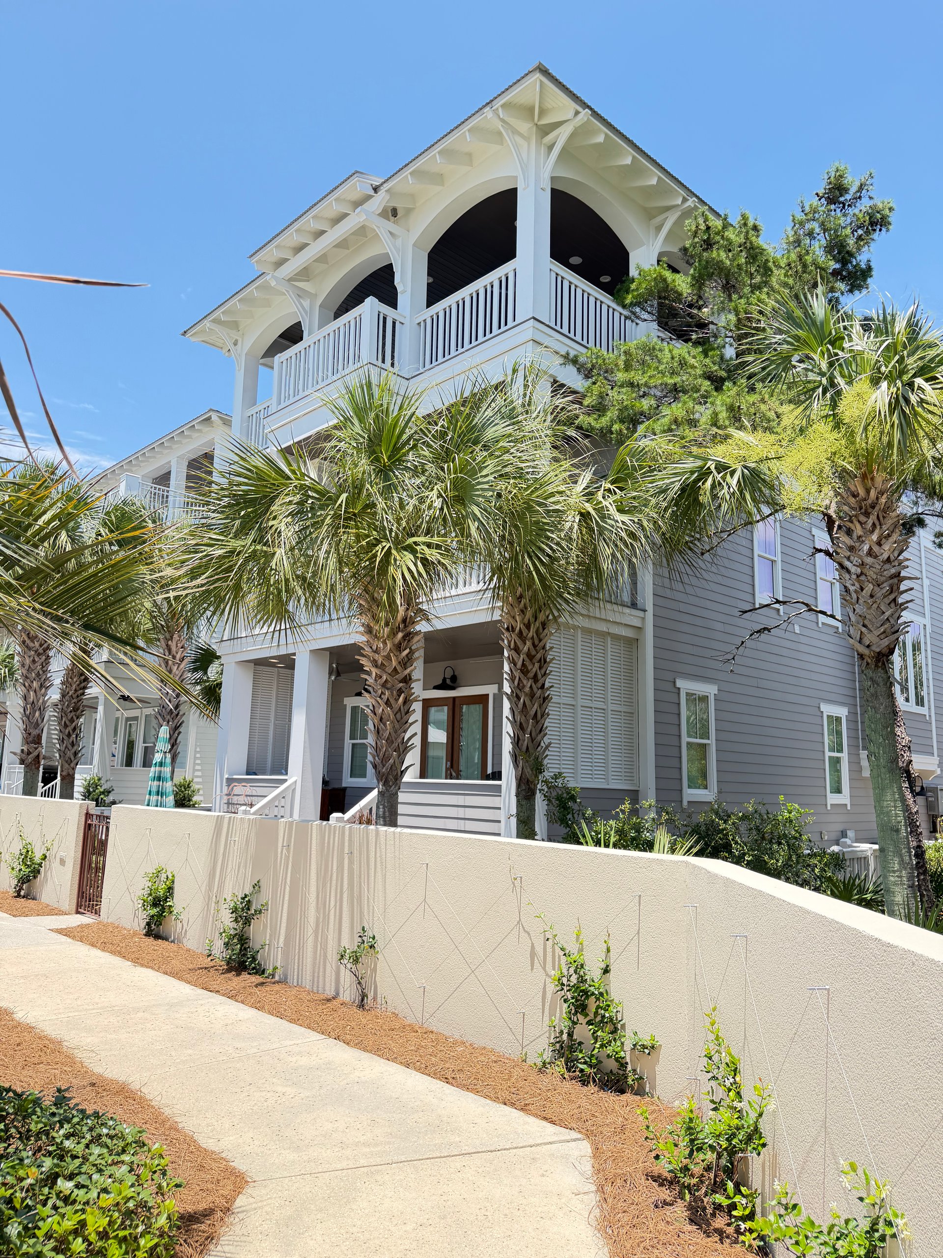 Coastal home in the Seacrest Beach area near Scenic Highway 30A
