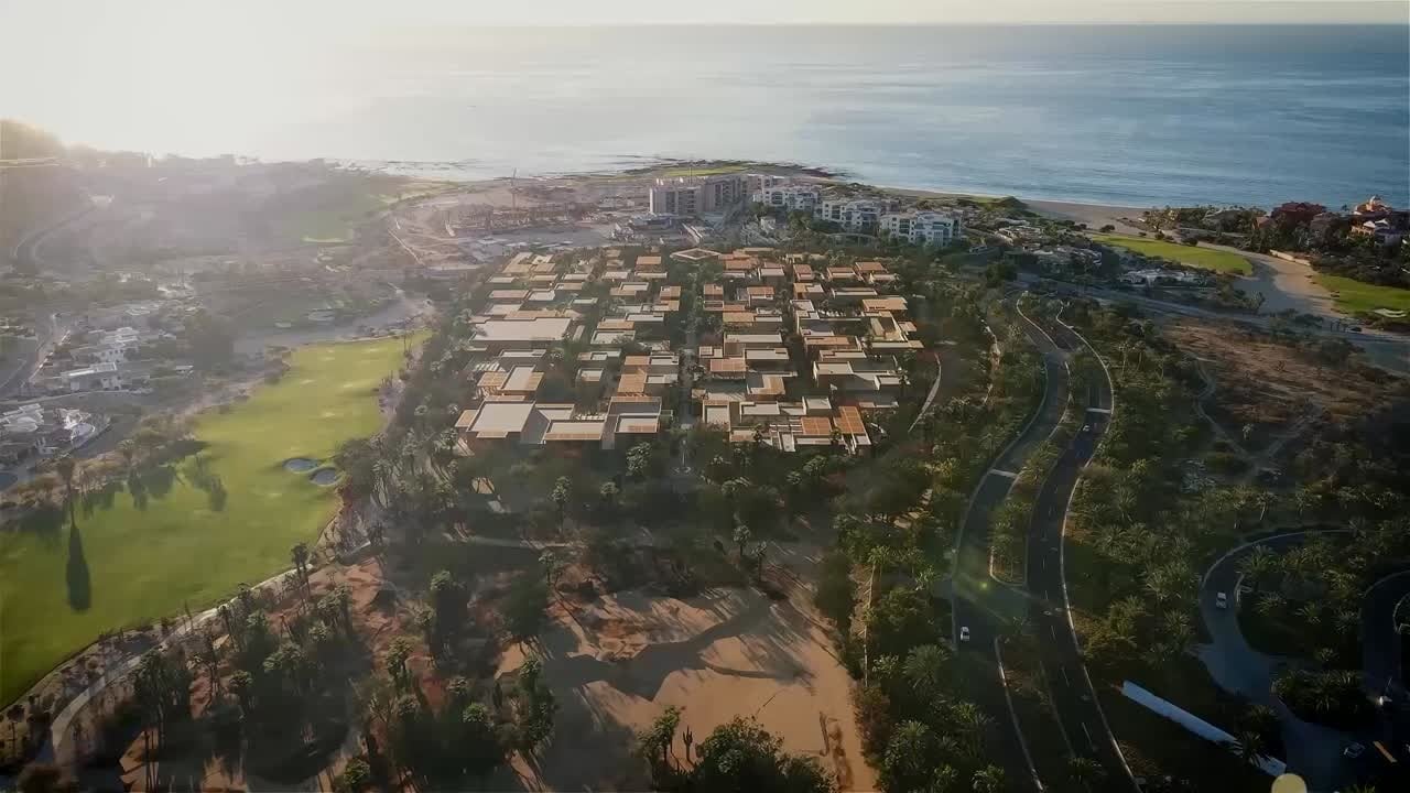 Cabo Del Sol community aerial view