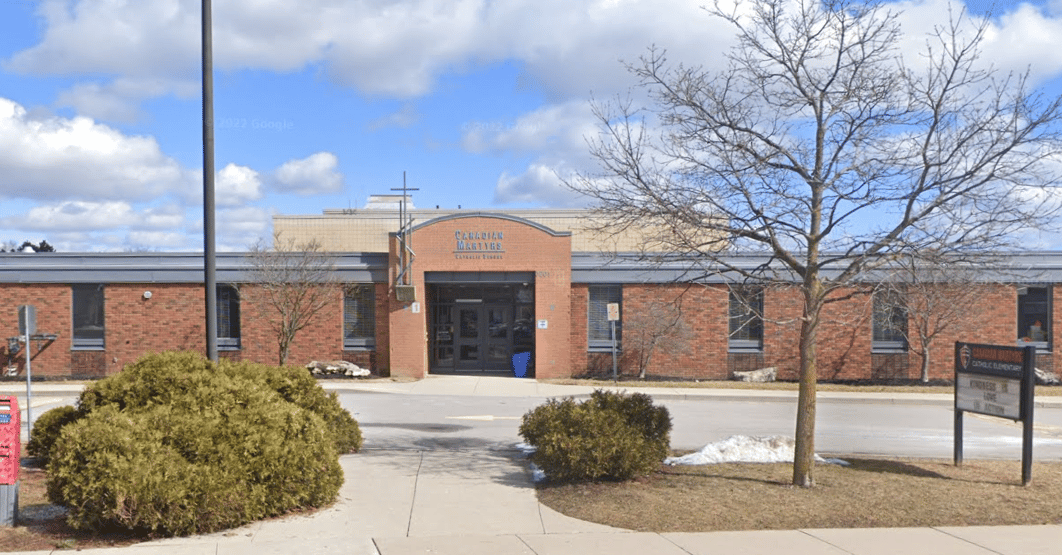 Canadian Martyrs Catholic Elementary School