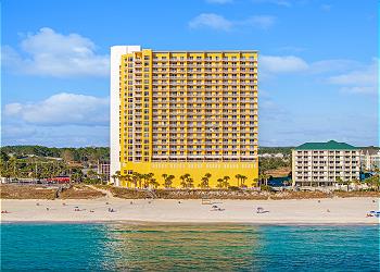 Beachfront condominiums in Panama City Beach Florida