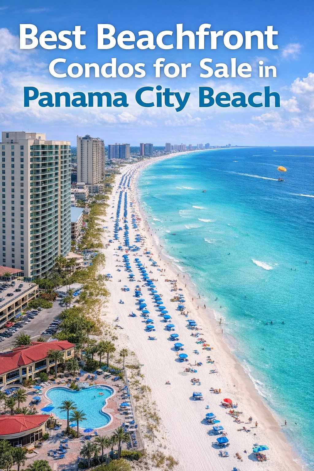 Beachfront condos near Pier Park in Panama City Beach Florida