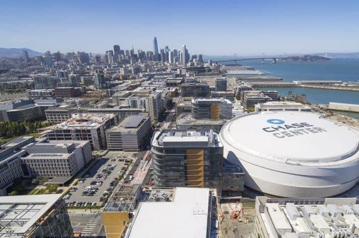 Places to Jog or Walk in San Francisco’s Mission Bay Neighborhood