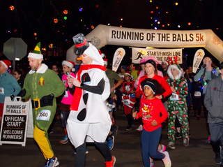 Running of the Balls 5K and Holiday Bazaar