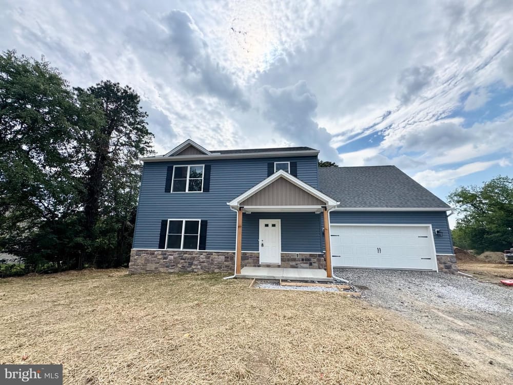 Terius and Courtney’s new-construction home in Mechanicsburg, Pennsylvania