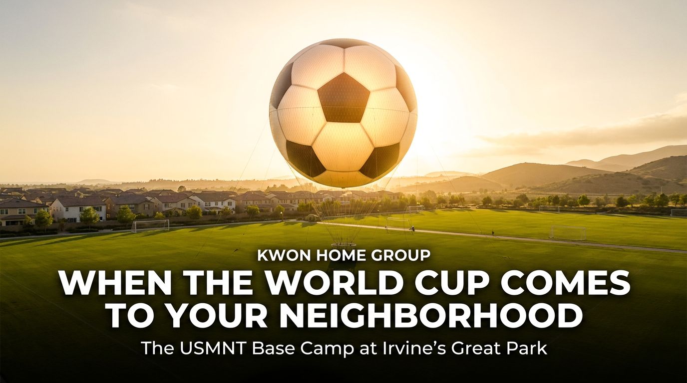 When the World Cup Comes to Your Neighborhood: The USMNT Base Camp at Irvine's Great Park