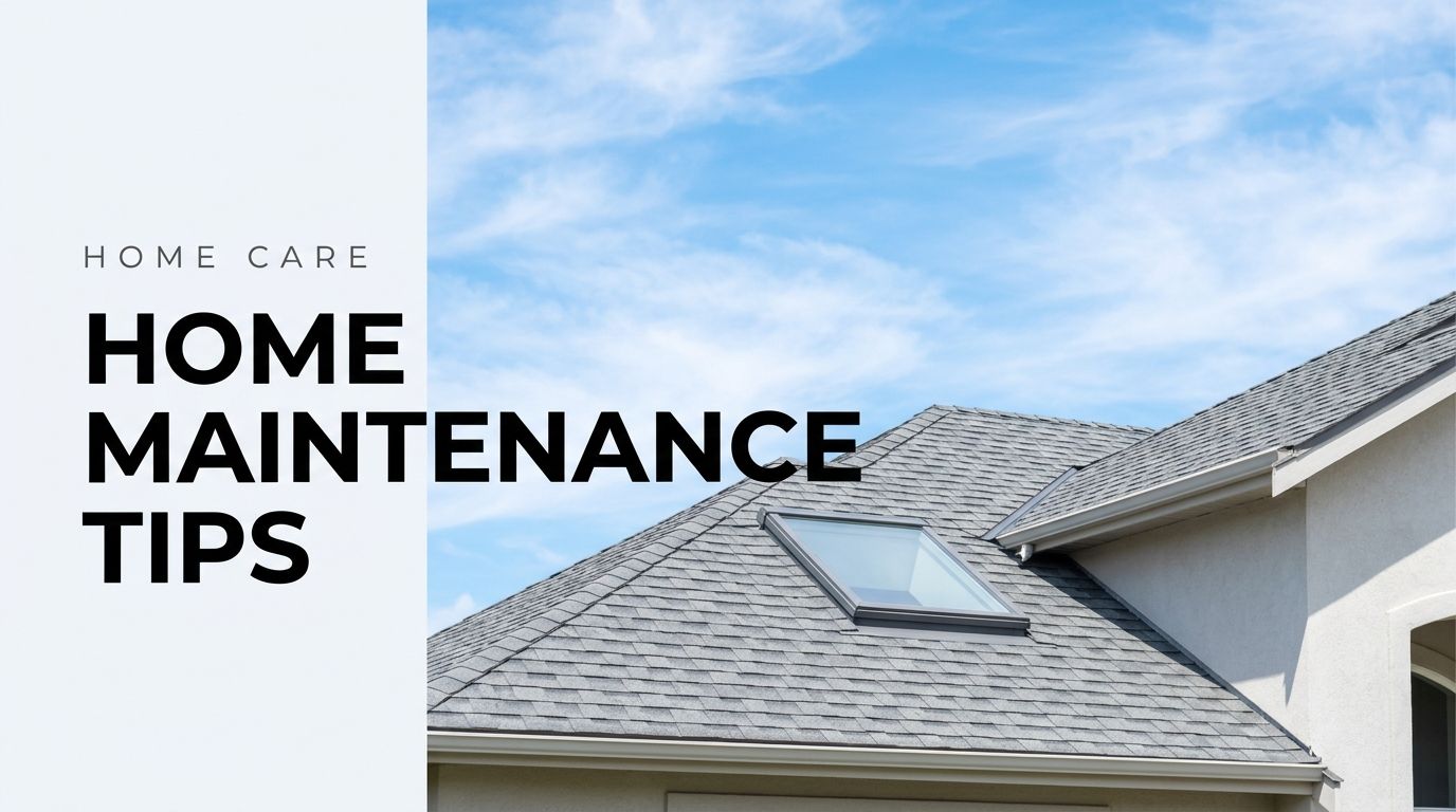 Your Summer Home Maintenance Checklist: What to Check, How to Fix It, and the ROI Behind Every Task