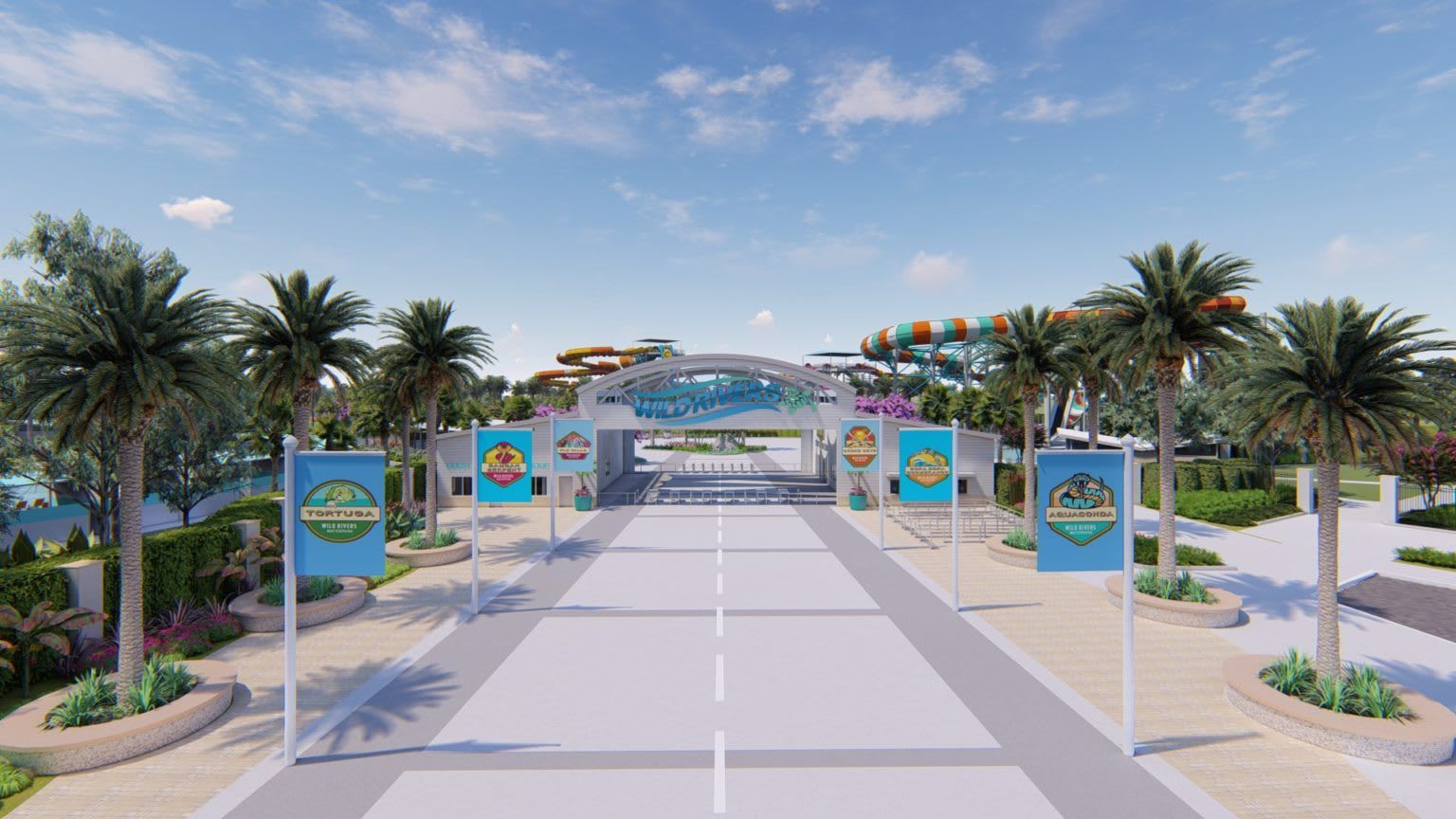 WILD RIVERS WATER PARK