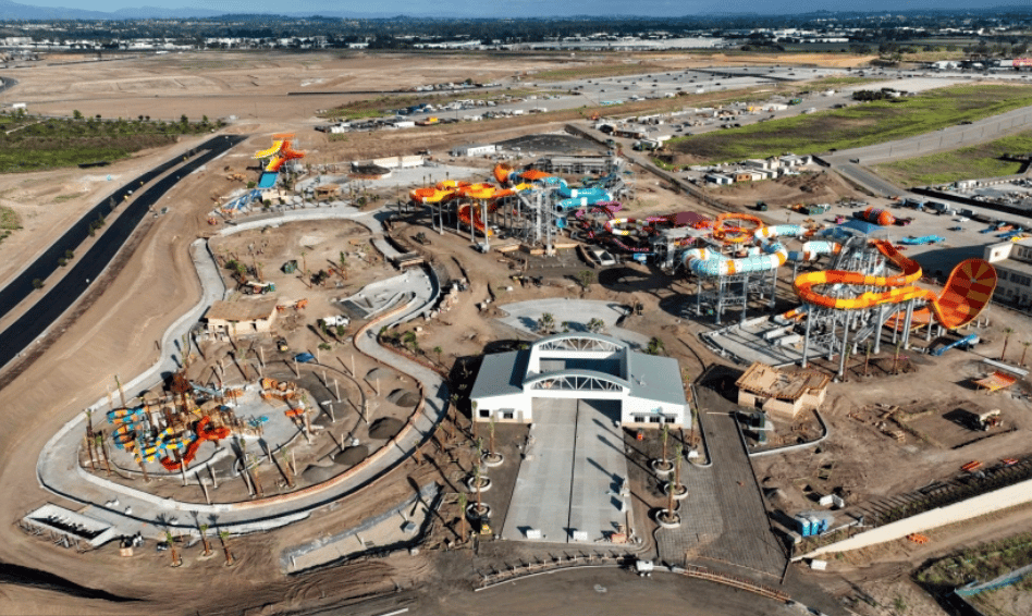 During drought conditions, some wonder: Is it wise to open a water park?