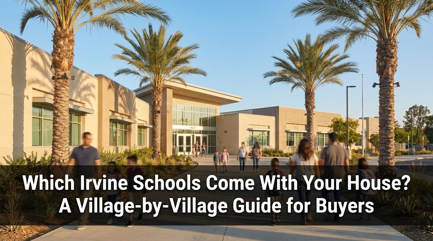 Which Irvine Schools Come With Your House? A Village-by-Village Guide for Buyers