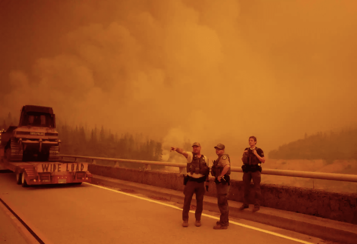 Wildfires Hit the West Coast