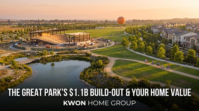 What the Great Park's $1.1 Billion Build-Out Means for Your Home Value