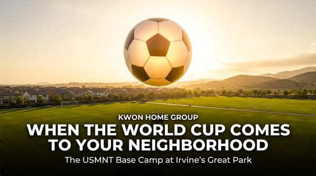 When the World Cup Comes to Your Neighborhood: The USMNT Base Camp at Irvine's Great Park