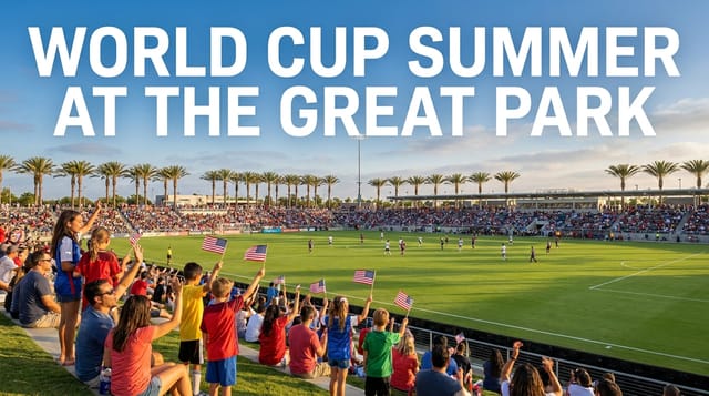 The World Cup Is Actually Here: What a Summer of USMNT at the Great Park Feels Like