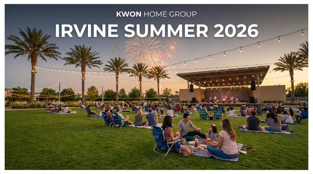 Your Irvine Summer 2026 Calendar: Free Concerts, the July 4 Symphony &amp; the Great Park Live Lineup