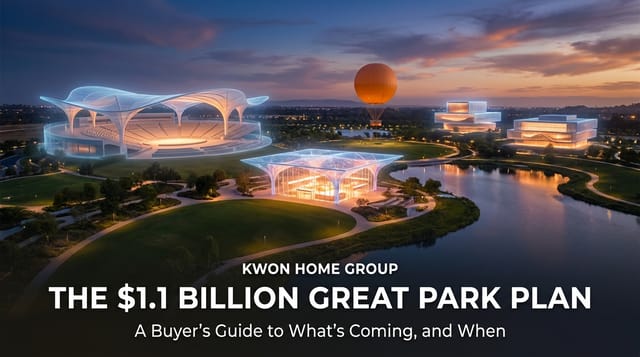 The $1.1 Billion Great Park Plan: A Buyer's Guide to What's Coming, and When