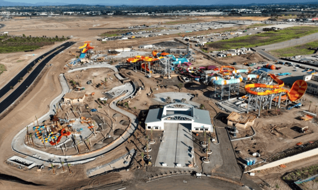During drought conditions, some wonder: Is it wise to open a water park?