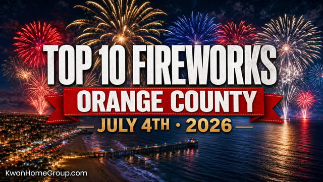🎆 Top 10 Places to Watch Fireworks in OC This Fourth of July
