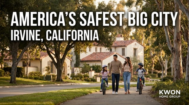 Irvine Was Just Named America's Safest Big City Again — Here's What That Means for Your Home