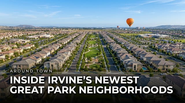 Inside Irvine's Newest Great Park Neighborhoods