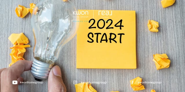 Dominate Your Property Goals: New Year's Resolutions Every First-Time Homebuyer Needs!