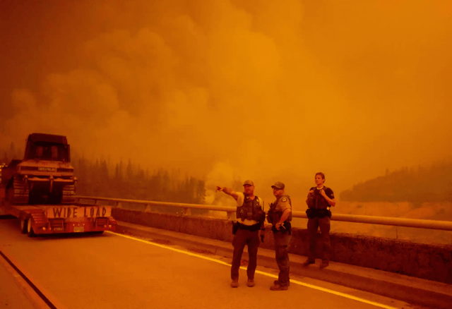 Wildfires Hit the West Coast