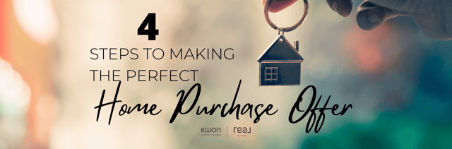 4 Steps to Making the Perfect Home Purchase Offer