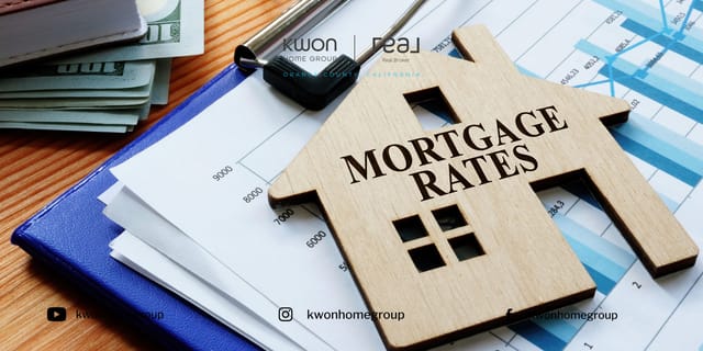 Is it advisable to secure my mortgage interest rate today?