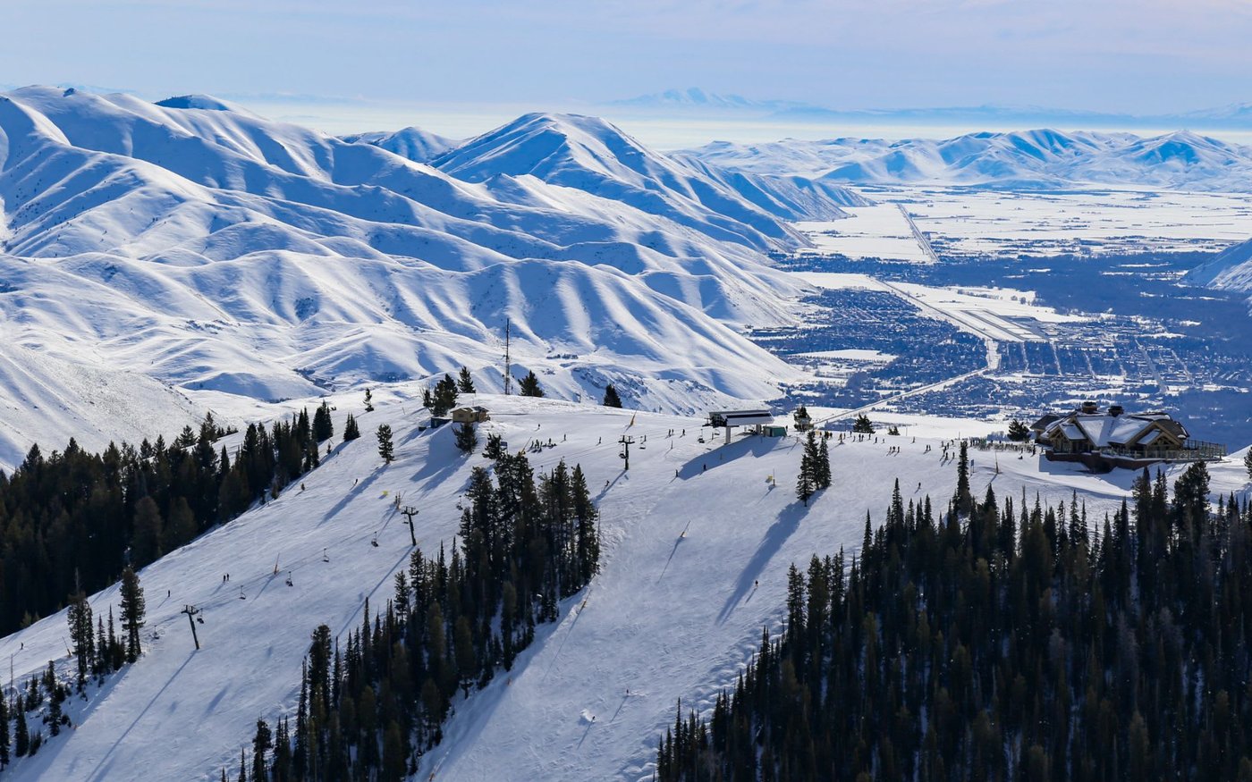 Warm Springs area of Ketchum, Idaho