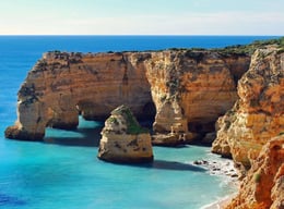 Praia da Marinha, the Algarve