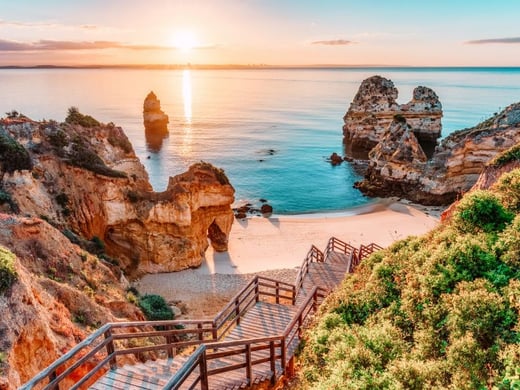 A coastal property in Lavra, near the Atlantic