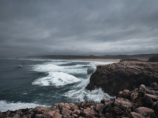 Figueira da Foz, a coastal town in central Portugal