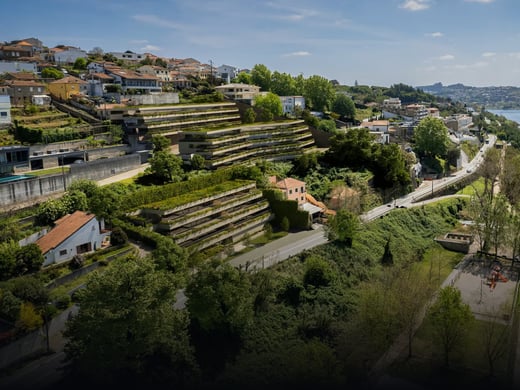 The View — Rivage, a riverside development in Porto
