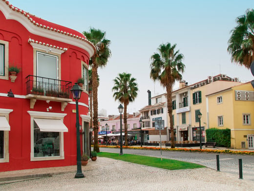 Cascais, a coastal town near Lisbon