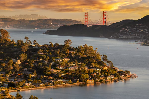 Tiburon homes for sale