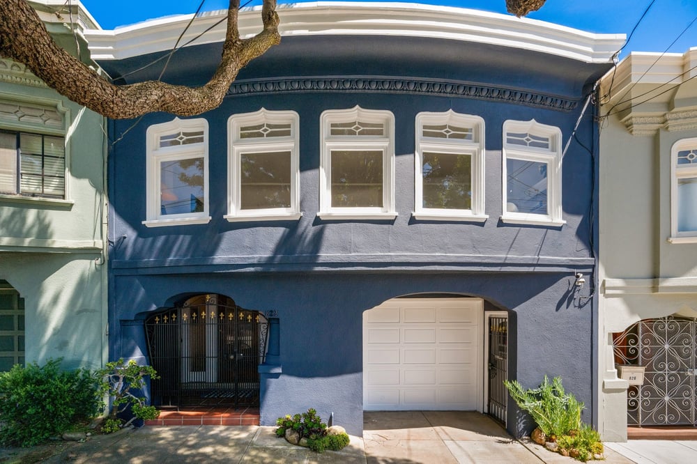 822 37th Avenue, an Outer Richmond single-family home sold by Oliver Burgelman