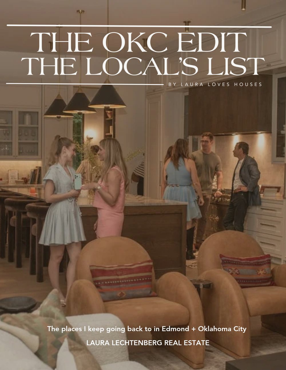 Cover of The OKC Edit: The Local's List by Laura Loves Houses