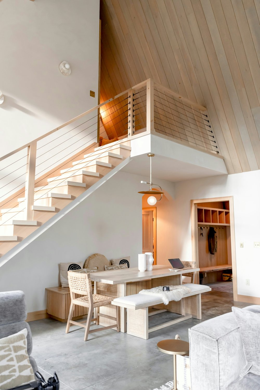 Professional photo shoot in progress