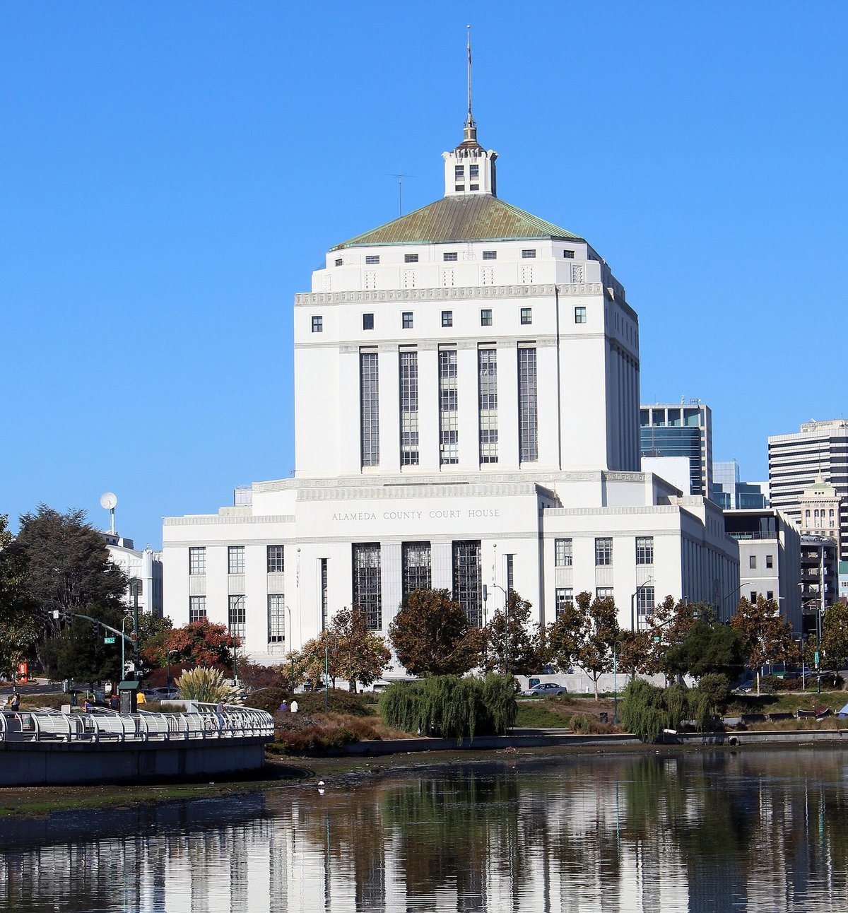 The Rene C. Davidson Courthouse in Oakland California