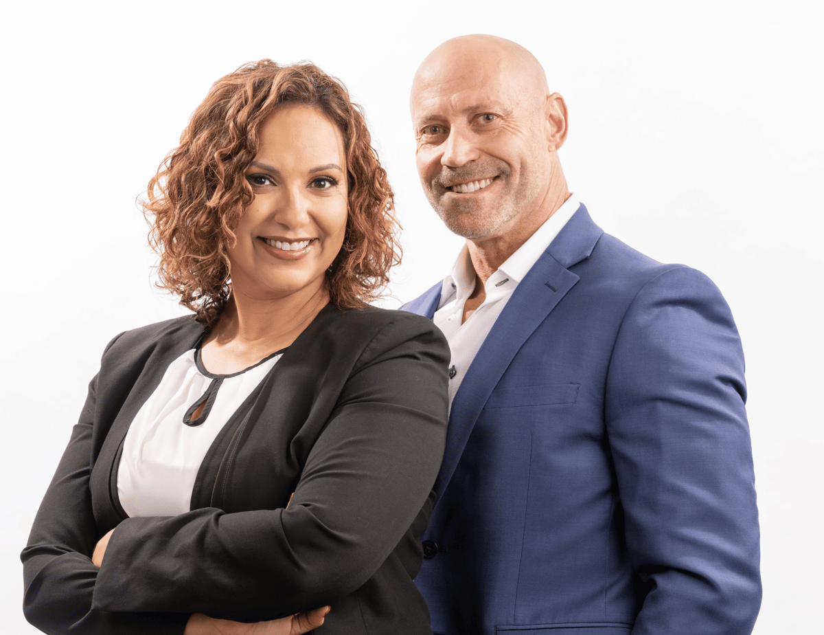 Rob and Yamel Maynard, real estate agents serving Toluca Lake and Los Angeles