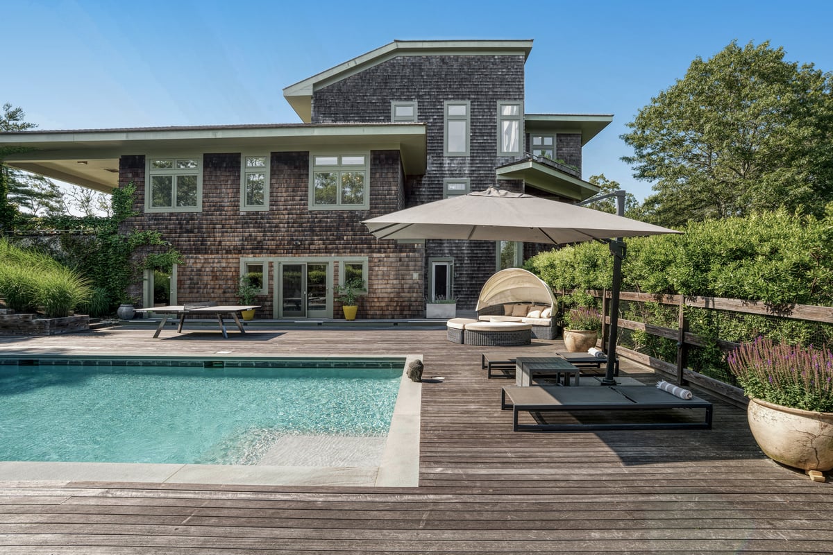Exceedingly Stylish, Dreamy Outdoor Spaces, Year Round Rental, photo 1 of 33