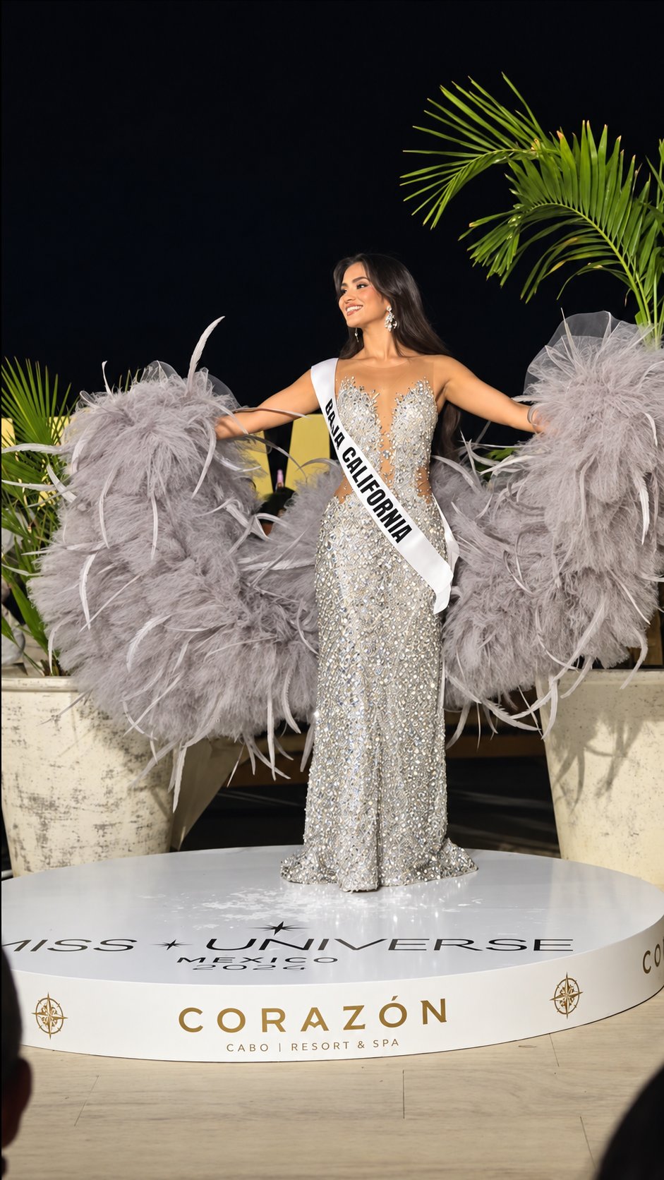 Miss Universe México Los Cabos celebration