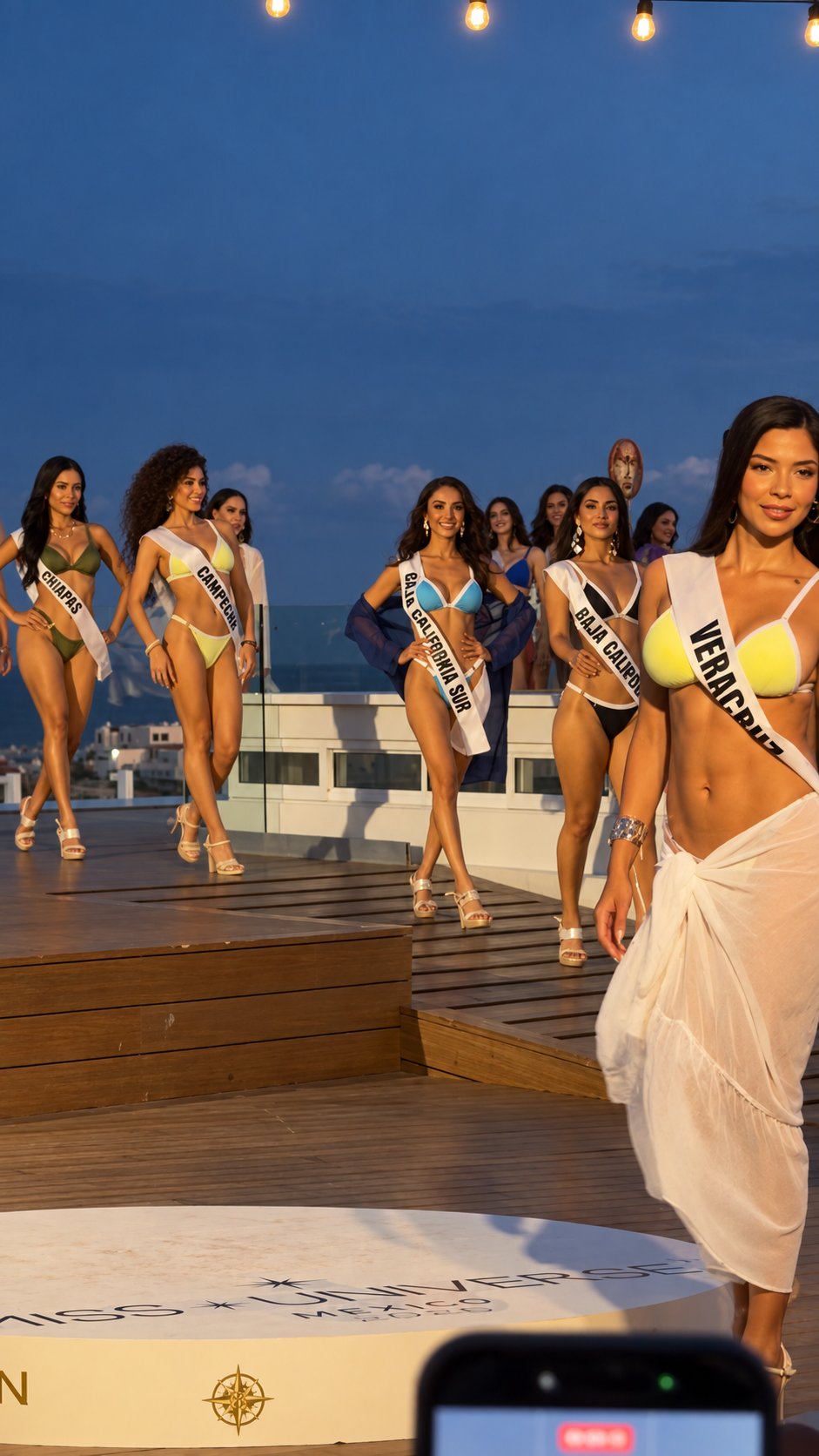 Miss Universe México event in Los Cabos