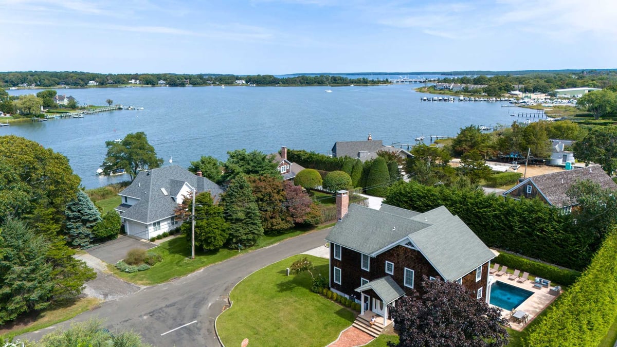Redwood Island with Water Views, photo 1 of 22